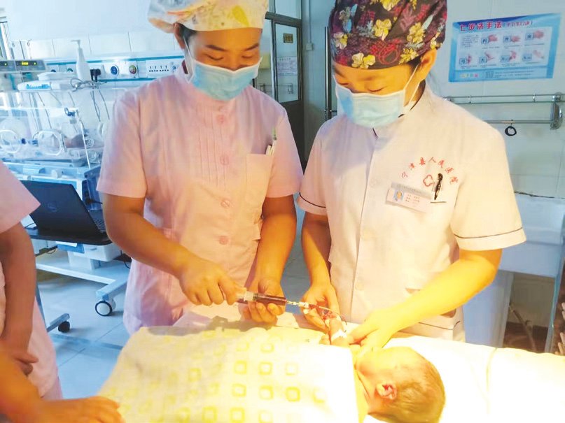 蒙山县妇婴监护型护送